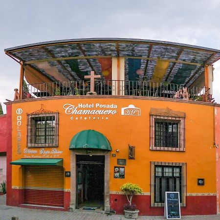 Hotel Posada Chamacuero Comonfort Luaran gambar
