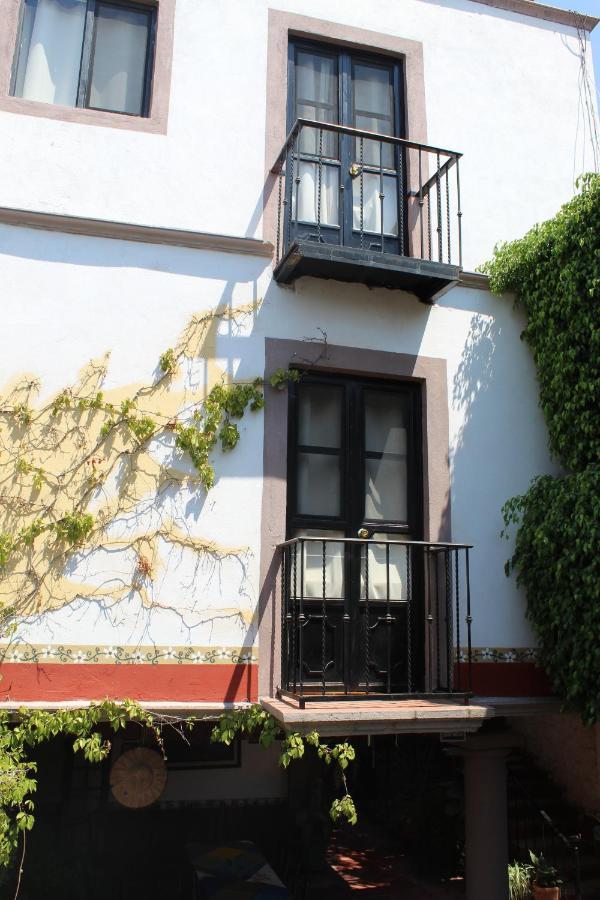 Hotel Posada Chamacuero Comonfort Luaran gambar