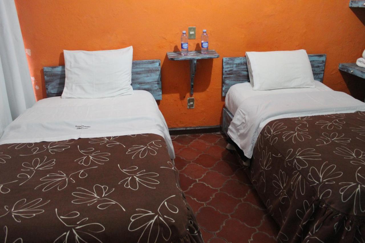 Hotel Posada Chamacuero Comonfort Luaran gambar