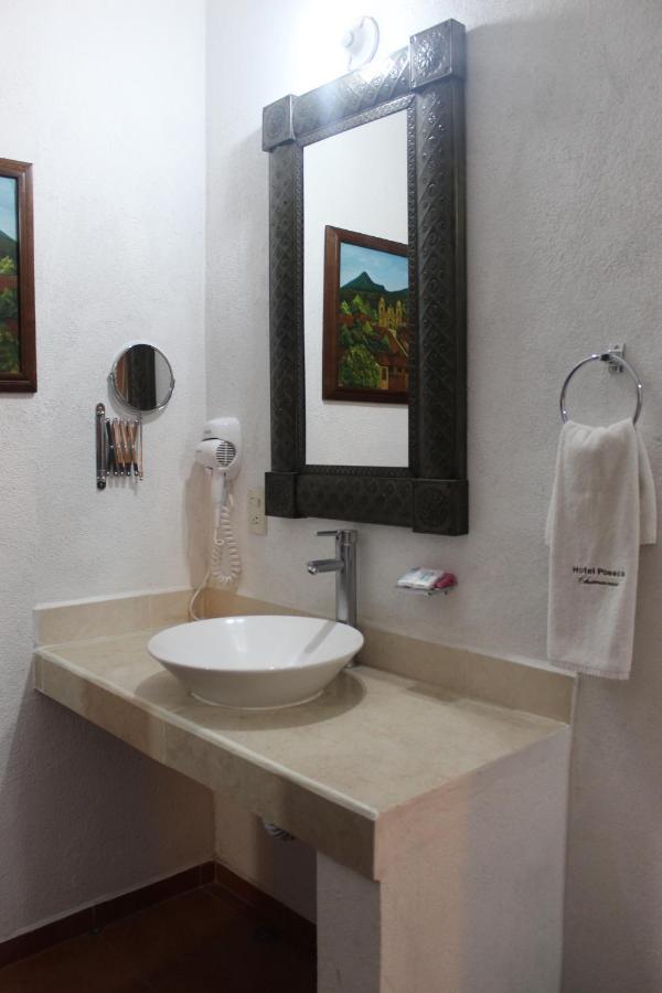 Hotel Posada Chamacuero Comonfort Luaran gambar