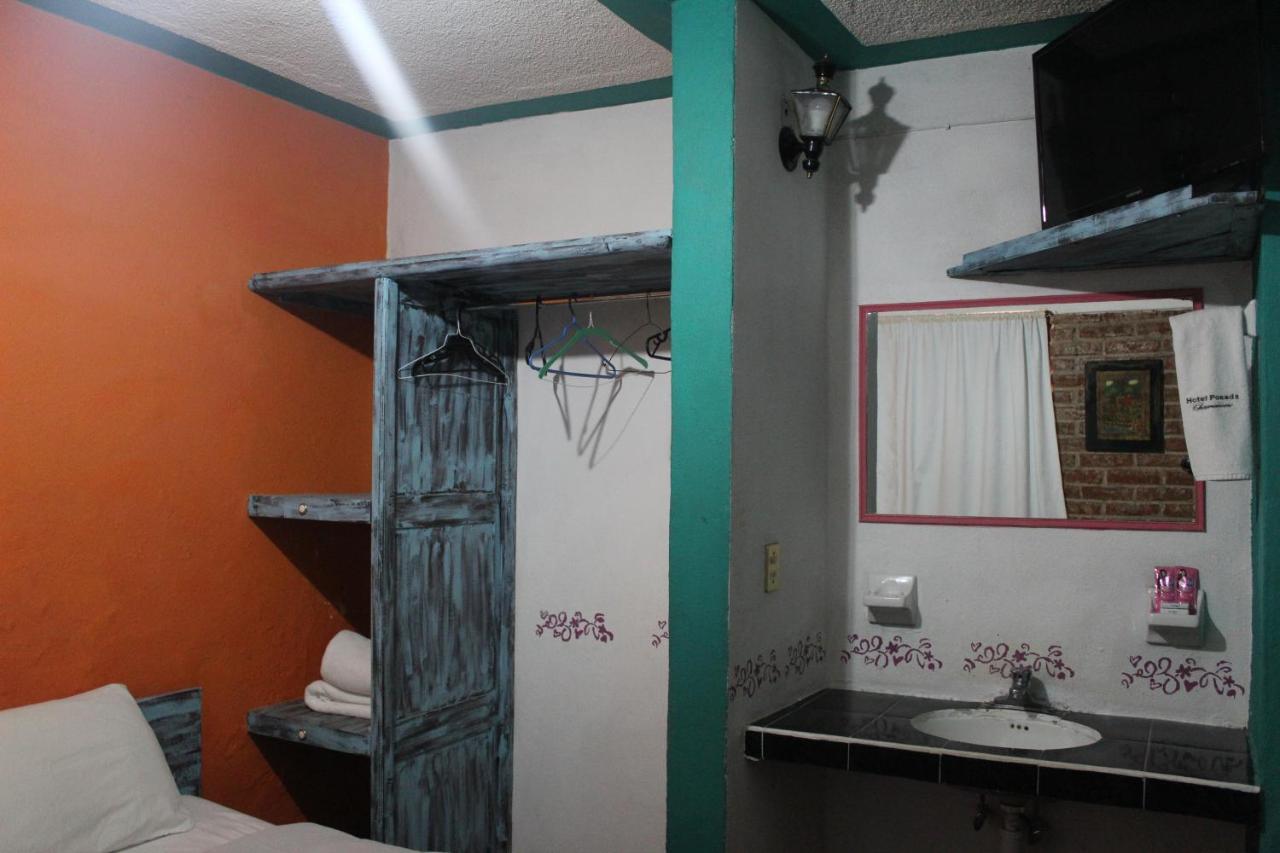 Hotel Posada Chamacuero Comonfort Luaran gambar