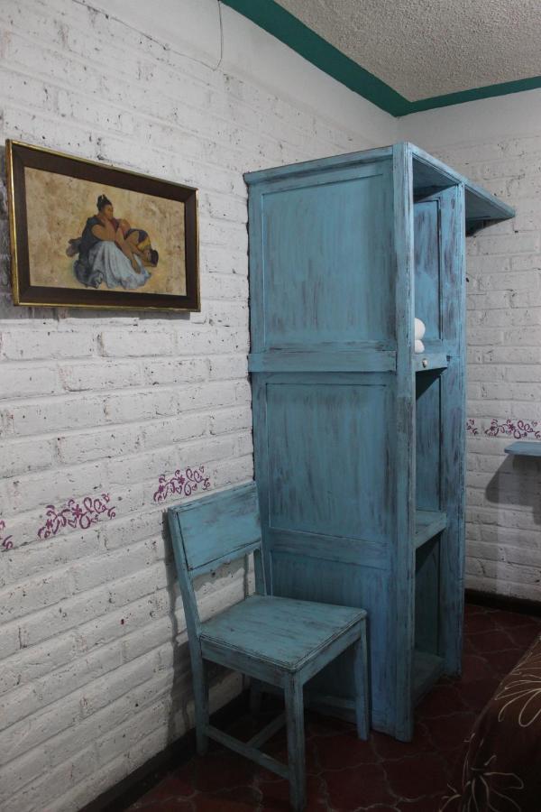 Hotel Posada Chamacuero Comonfort Luaran gambar