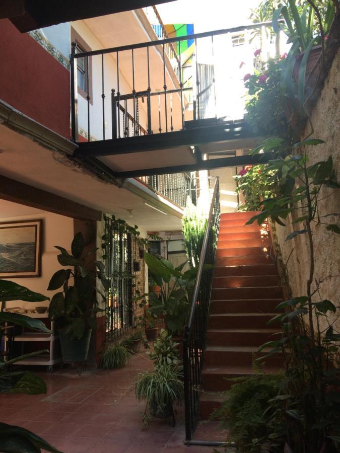 Hotel Posada Chamacuero Comonfort Luaran gambar